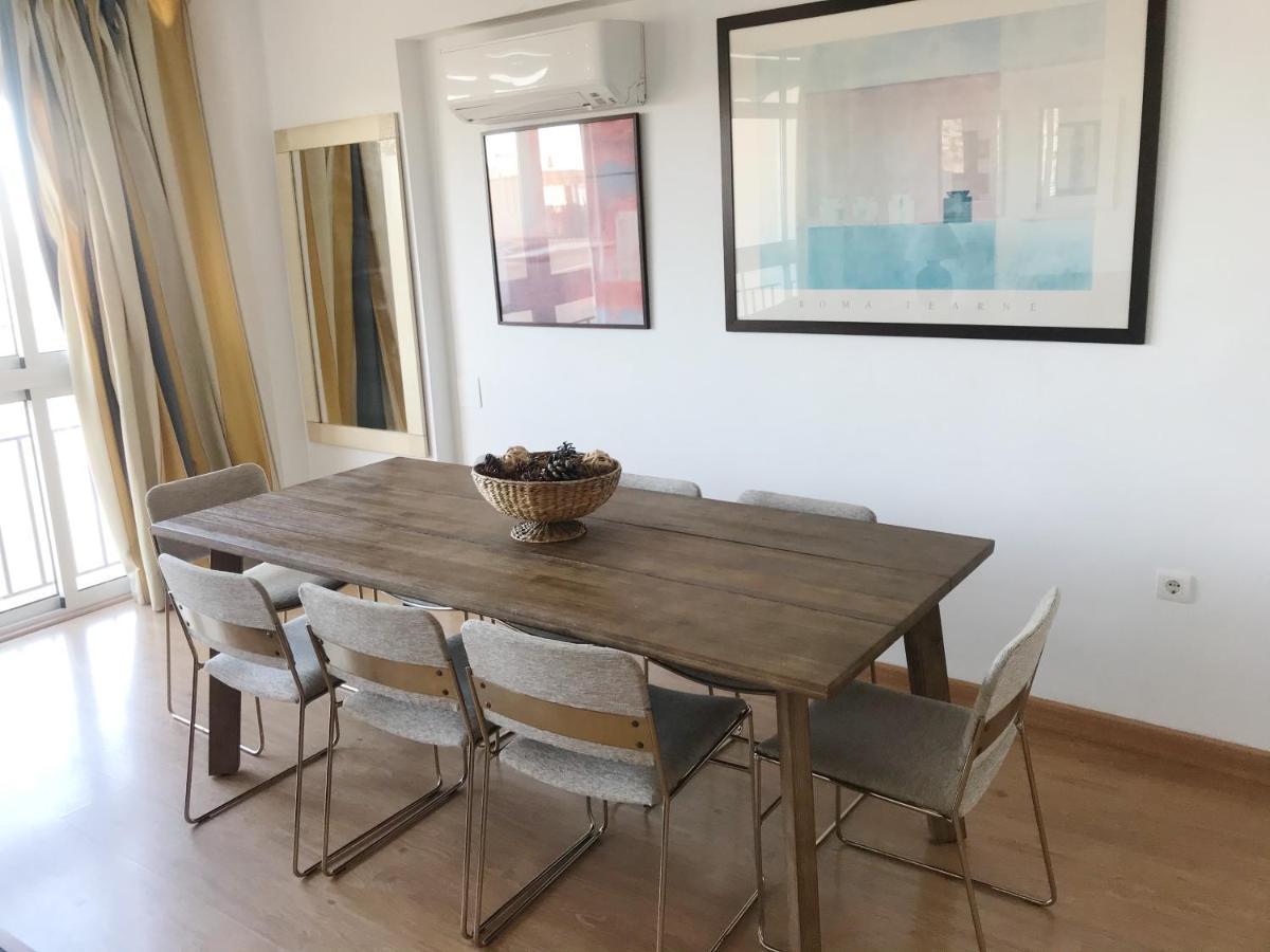 Apartamento Millán Malaga Bagian luar foto
