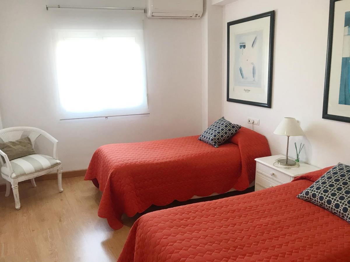 Apartamento Millán Malaga Bagian luar foto
