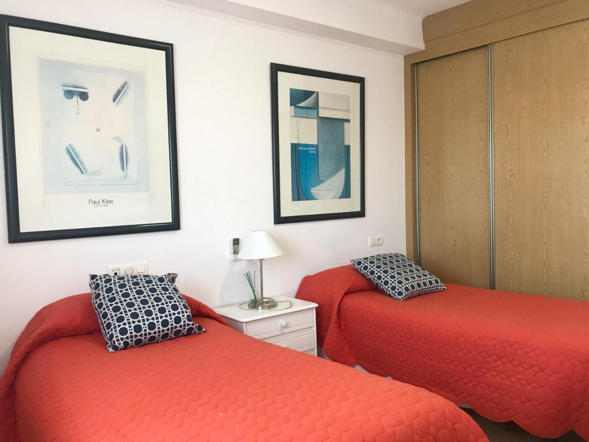 Apartamento Millán Malaga Bagian luar foto